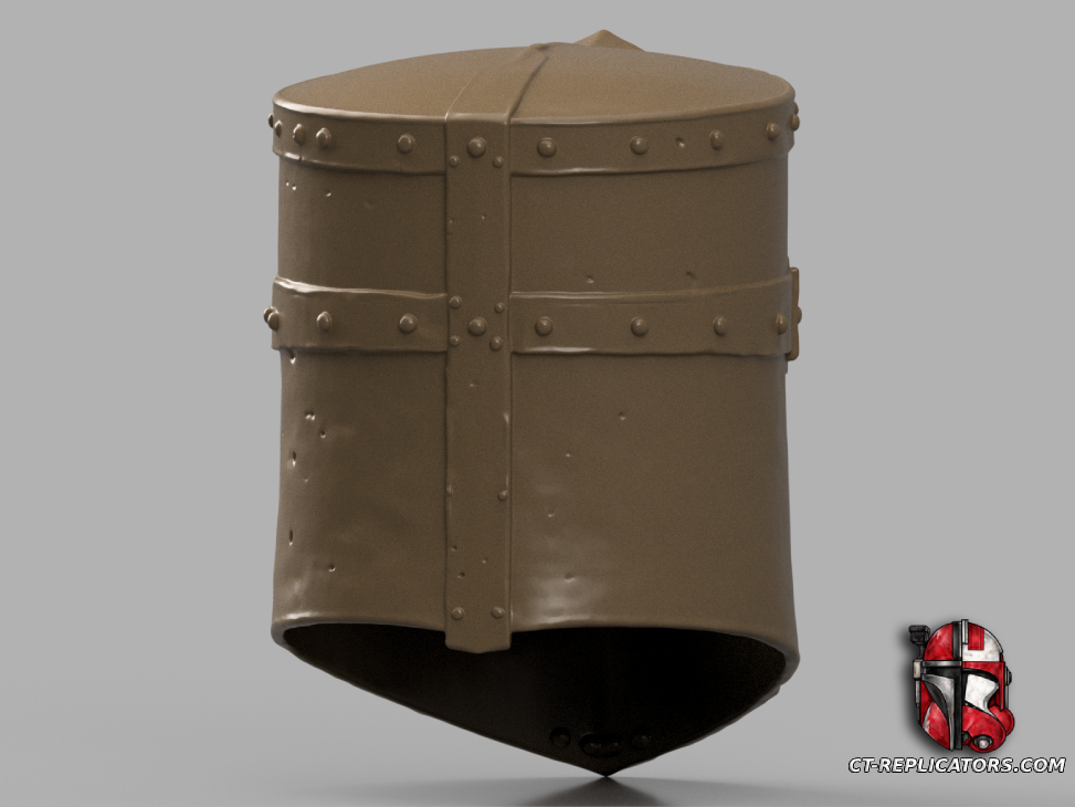 FOR HONOR Conqueror Helmet 1:1 Cosplay Replica