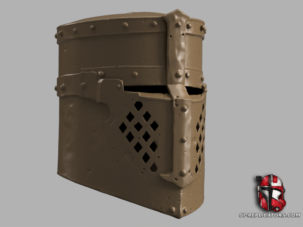 FOR HONOR Conqueror Helmet 1:1 Cosplay Replica