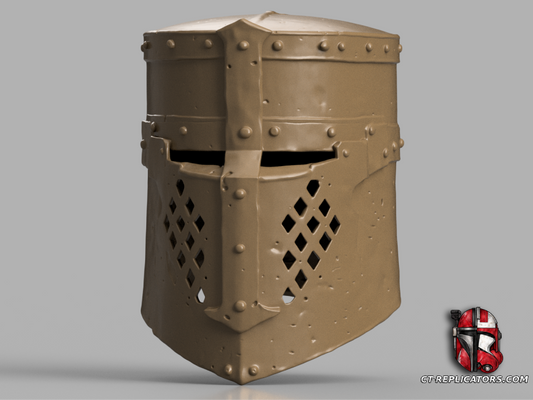 FOR HONOR Conqueror Helmet 1:1 Cosplay Replica