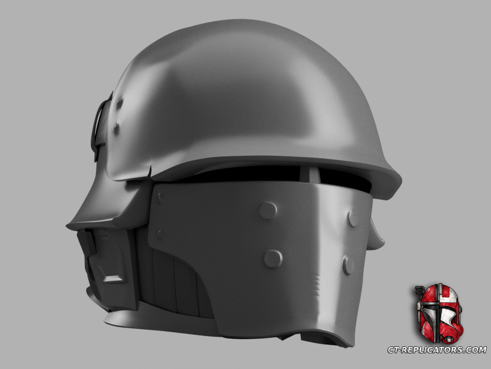 Helldivers 2 - CPR-80 Bulwark Helmet Cosplay 1:1 Replica