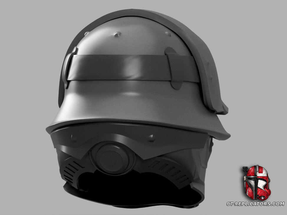 Helldivers 2 - CPR-80 Bulwark Helmet Cosplay 1:1 Replica