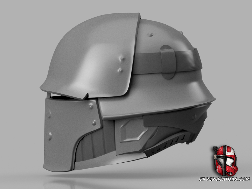Helldivers 2 - CPR-80 Bulwark Helmet Cosplay 1:1 Replica