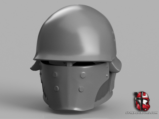 Helldivers 2 - CPR-80 Bulwark Helmet Cosplay 1:1 Replica