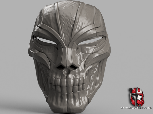 STL 3D Print Files FOR HONOR Khatun mask 1:1 Cosplay Replica