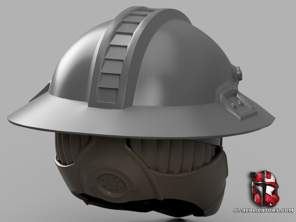 Helldivers 2 - CPG-48 Sapper Helmet Cosplay 1:1 Replica