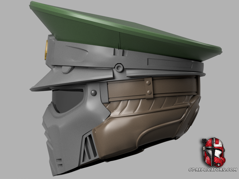 Helldivers 2 - CPH-26 Commandant Helmet Cosplay 1:1 Replica