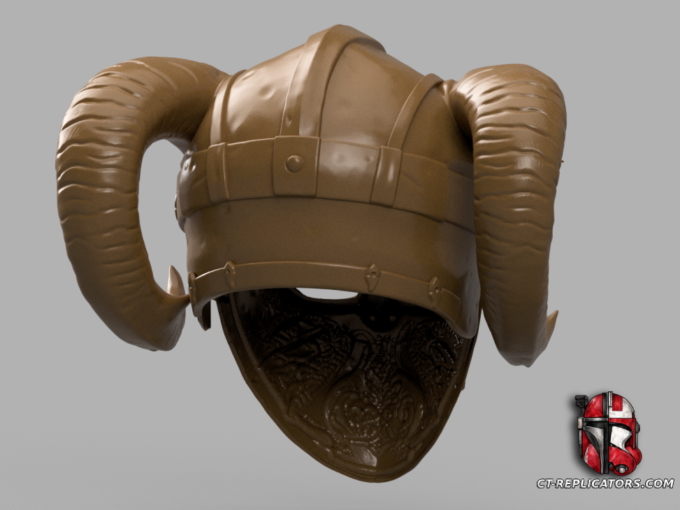 STL 3D Printed Kit FOR HONOR Valkyrie Helmet 1:1 Cosplay Replica