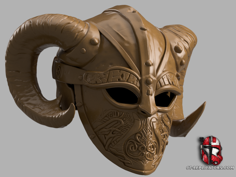 STL 3D Printed Kit FOR HONOR Valkyrie Helmet 1:1 Cosplay Replica