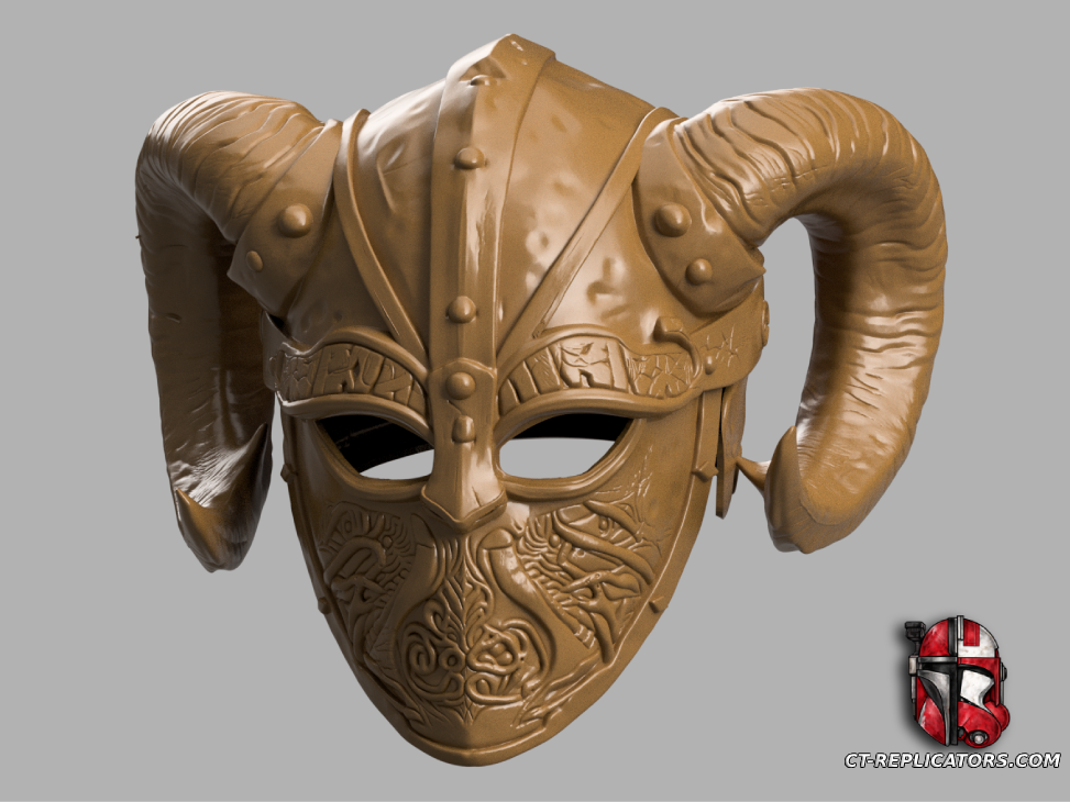 STL 3D Printed Kit FOR HONOR Valkyrie Helmet 1:1 Cosplay Replica