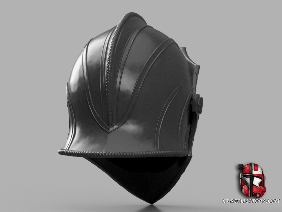 STL 3D Print Files FOR HONOR Warmonger Astrea helmet 1:1 Cosplay Repli – CT-Replicators