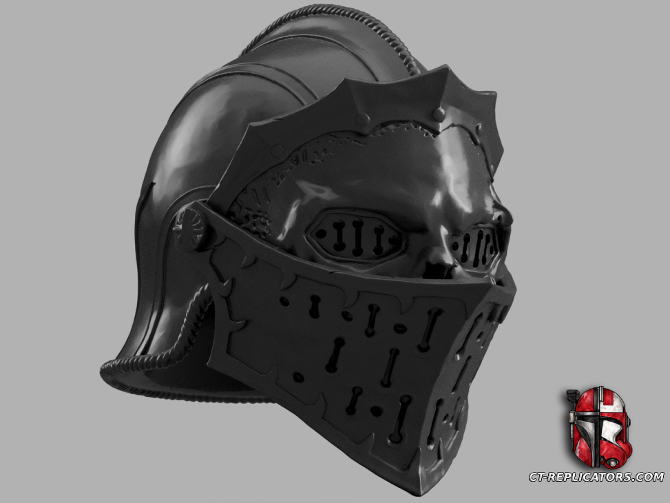 STL 3D Print Files FOR HONOR Warmonger Astrea helmet 1:1 Cosplay Replica