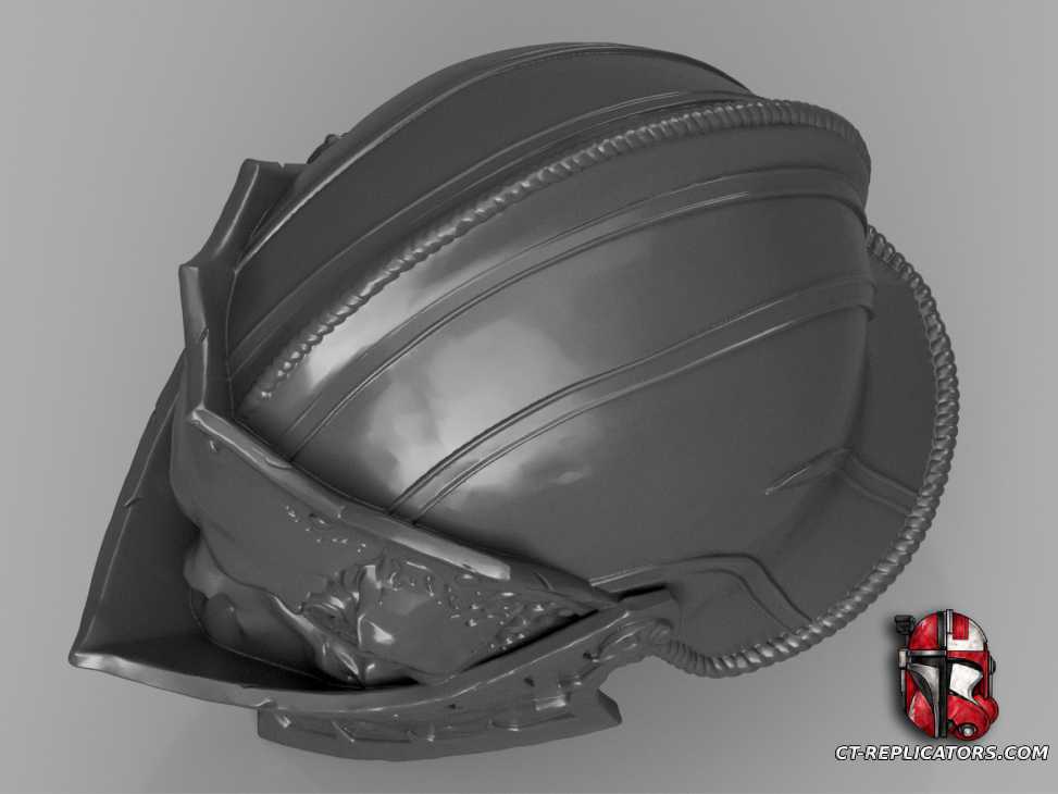 STL 3D Print Files FOR HONOR Warmonger Astrea helmet 1:1 Cosplay Replica