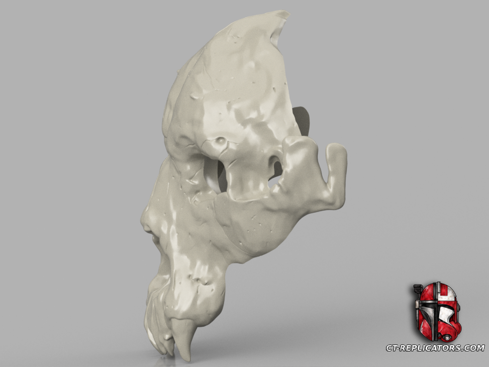 STL 3D Print FIles FOR HONOR Jormungandr Skullbinder Helm 1:1 Cosplay Replica