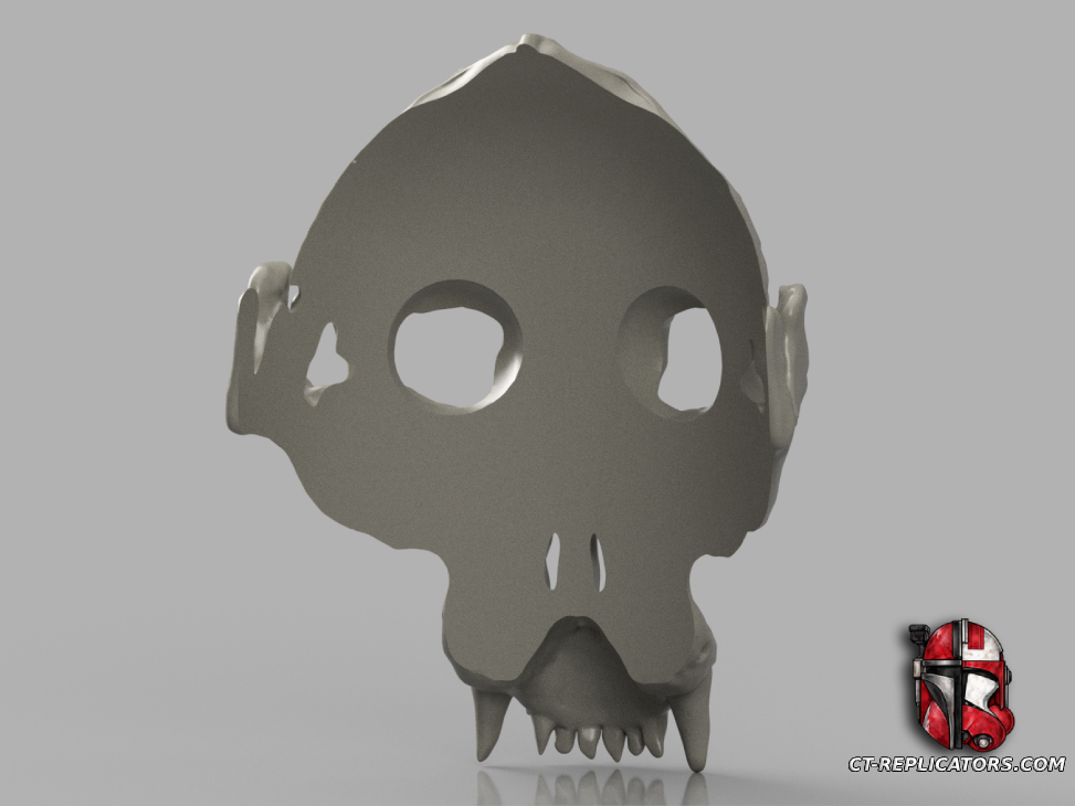 STL 3D Print FIles FOR HONOR Jormungandr Skullbinder Helm 1:1 Cosplay Replica