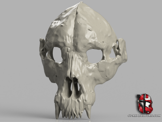 STL 3D Print FIles FOR HONOR Jormungandr Skullbinder Helm 1:1 Cosplay Replica