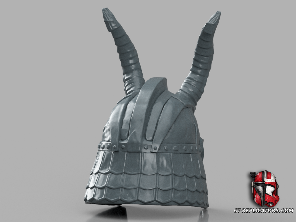 STL 3D Print FIles Elder Scrolls Skyrim Deathbrand Helmet Cosplay 1:1 Replica