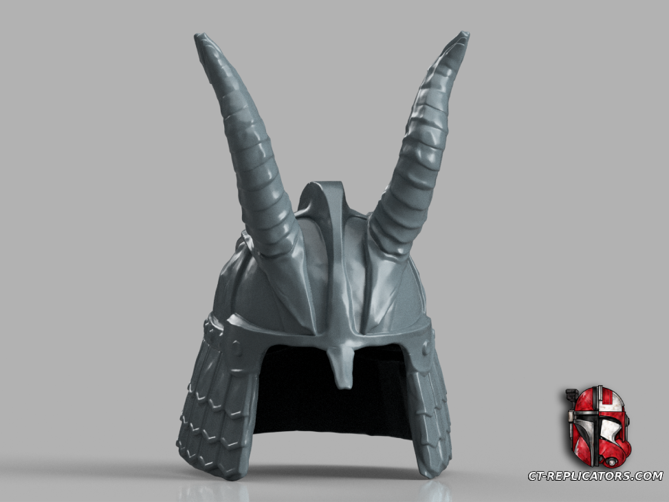 STL 3D Print FIles Elder Scrolls Skyrim Deathbrand Helmet Cosplay 1:1 Replica