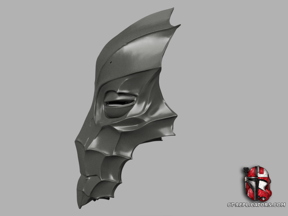 STL 3D Print Files Elder Scrolls Skyrim Dukaan Ahzidal Zahkriisos Dragon Priest Mask Cosplay 1:1 Replica