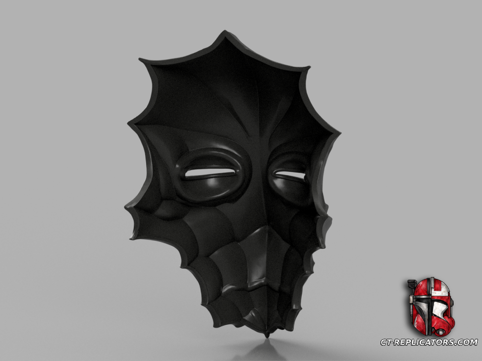 STL 3D Print Files Elder Scrolls Skyrim Dukaan Ahzidal Zahkriisos Dragon Priest Mask Cosplay 1:1 Replica