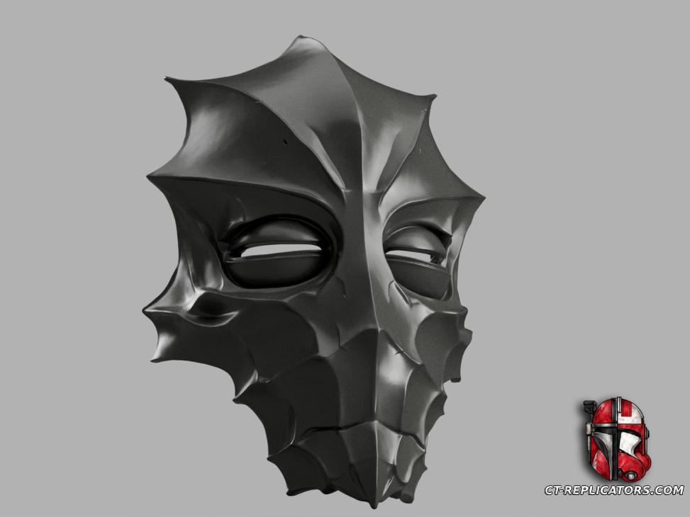 STL 3D Print Files Elder Scrolls Skyrim Dukaan Ahzidal Zahkriisos Dragon Priest Mask Cosplay 1:1 Replica