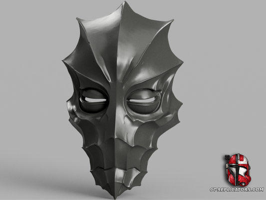 STL 3D Print Files Elder Scrolls Skyrim Dukaan Ahzidal Zahkriisos Dragon Priest Mask Cosplay 1:1 Replica