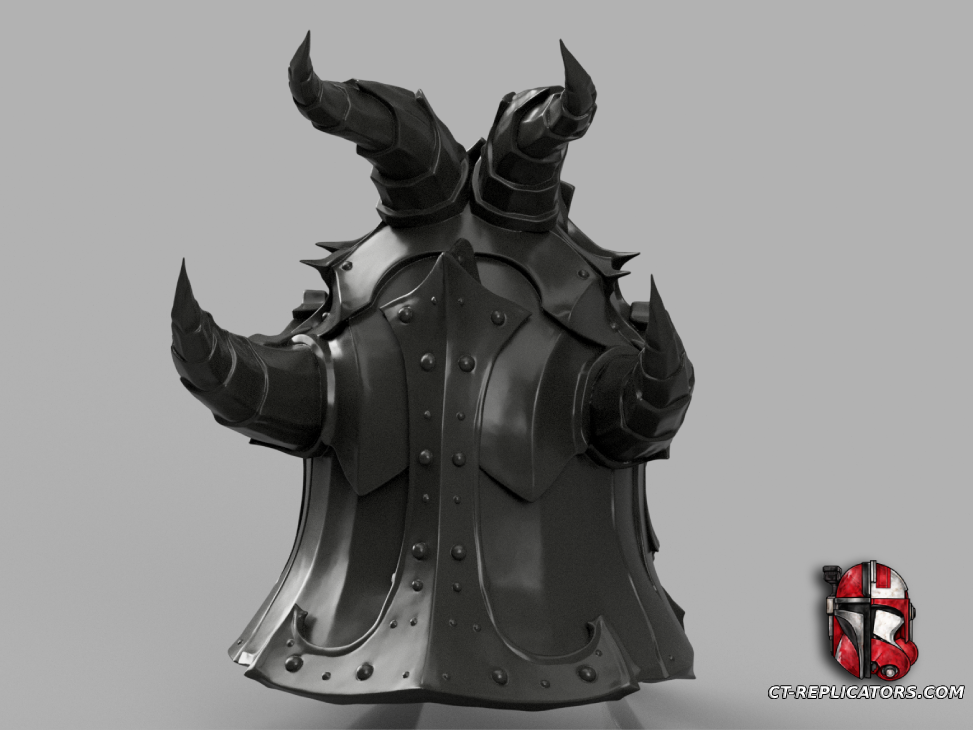 STL 3D Print FIles Elder Scrolls Skyrim Dragonscale Helmet Cosplay 1:1 Replica
