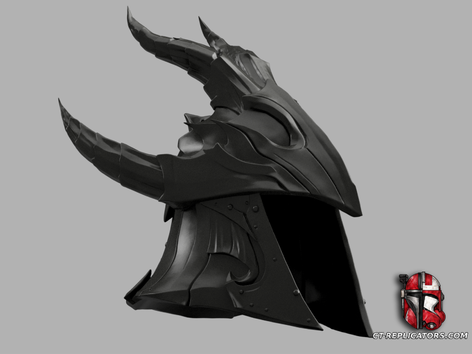 STL 3D Print FIles Elder Scrolls Skyrim Dragonscale Helmet Cosplay 1:1 Replica