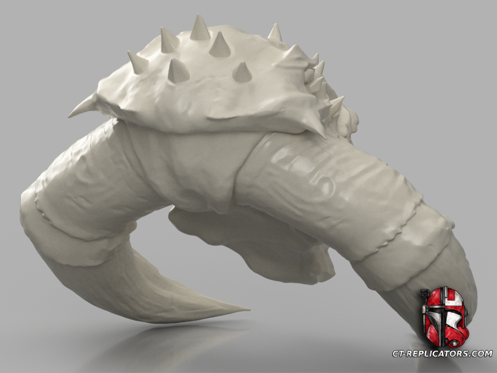 STL 3D Print Files Starcraft 2 - Zergling Skull trophy 1:1 Scale