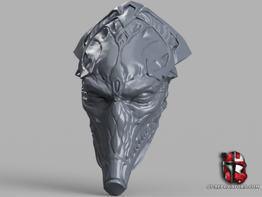 STL 3D Print Files Starcraft 2 - Protoss Zealot Head trophy 1:1 Scale