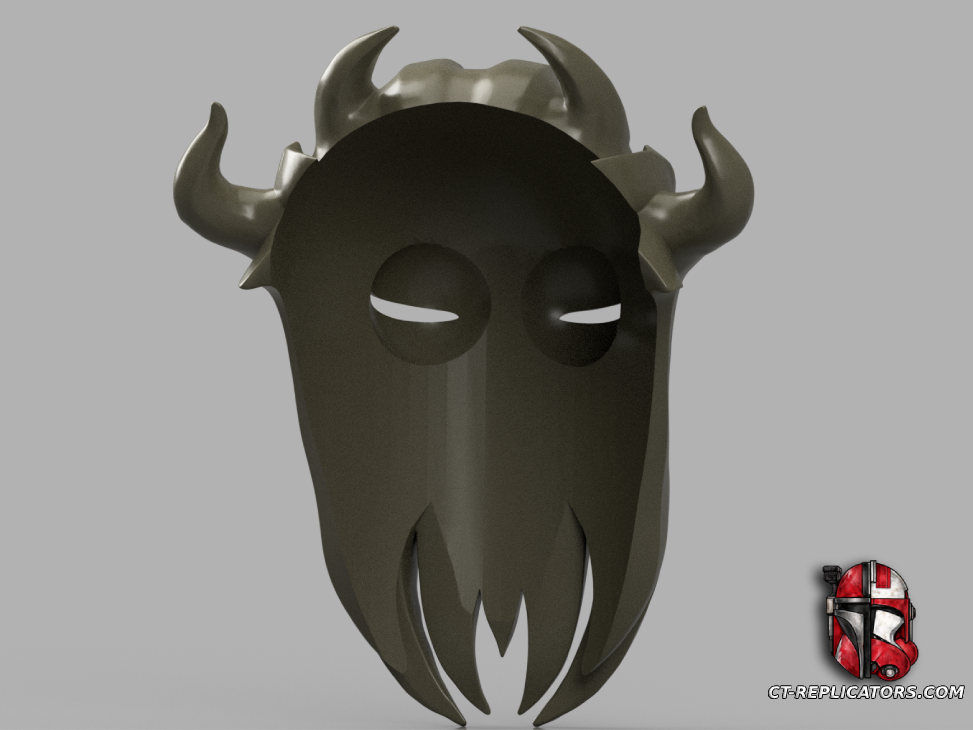 STL 3D Print FIles Elder Scrolls Skyrim Miraak Dragon Priest Mask Cosplay 1:1 Replica