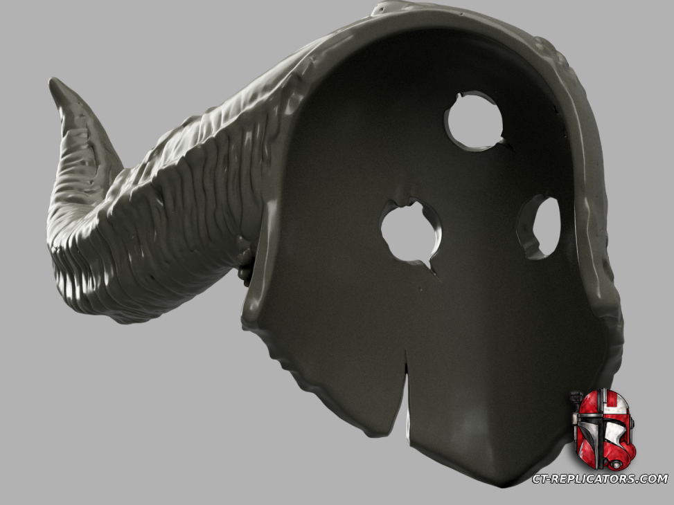 AOS PUTRID BLIGHTKING HELMET 1:1 Cosplay Replica