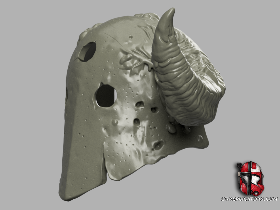AOS PUTRID BLIGHTKING HELMET 1:1 Cosplay Replica