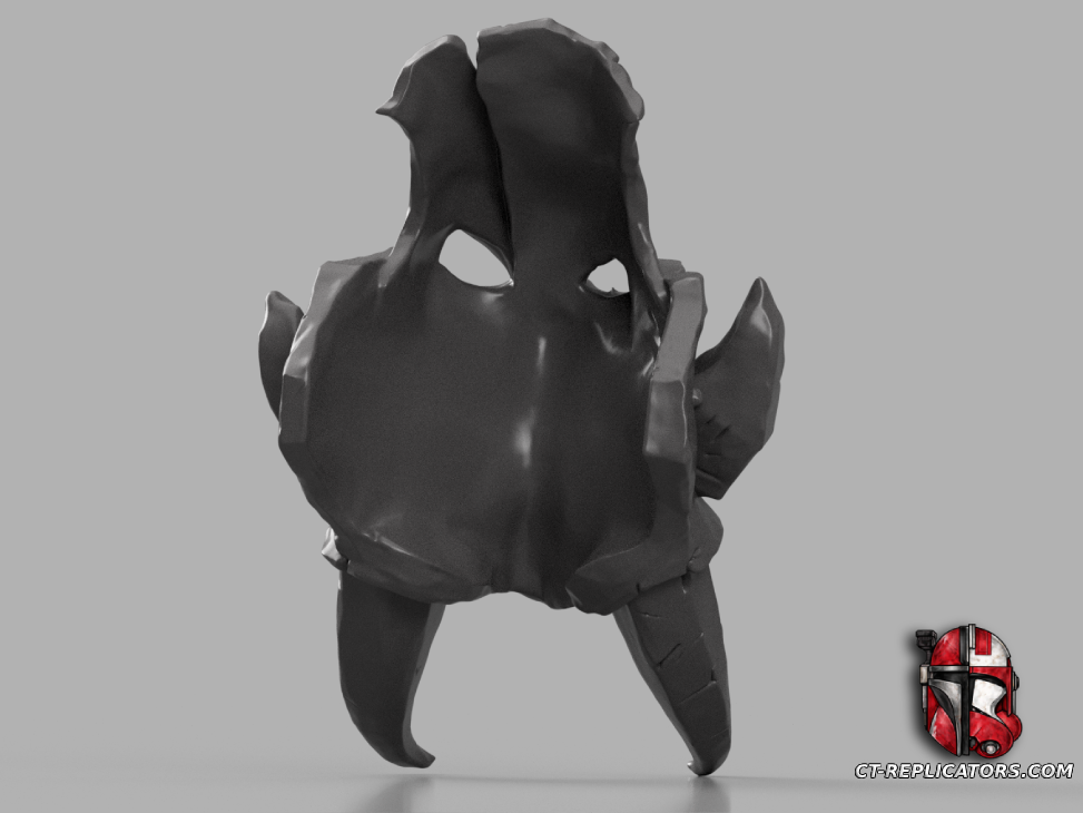 AOS ORRUK ARDBOY Helmet 1:1 Cosplay Replica