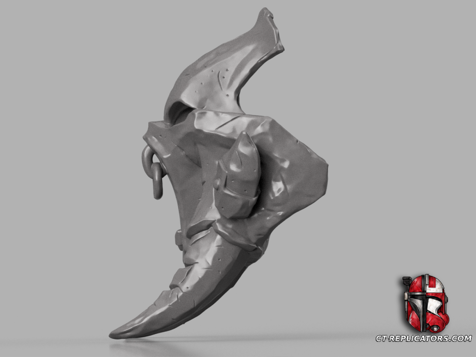AOS ORRUK ARDBOY Helmet 1:1 Cosplay Replica