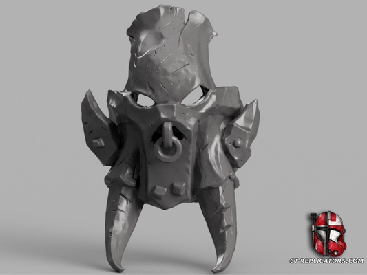 AOS ORRUK ARDBOY Helmet 1:1 Cosplay Replica