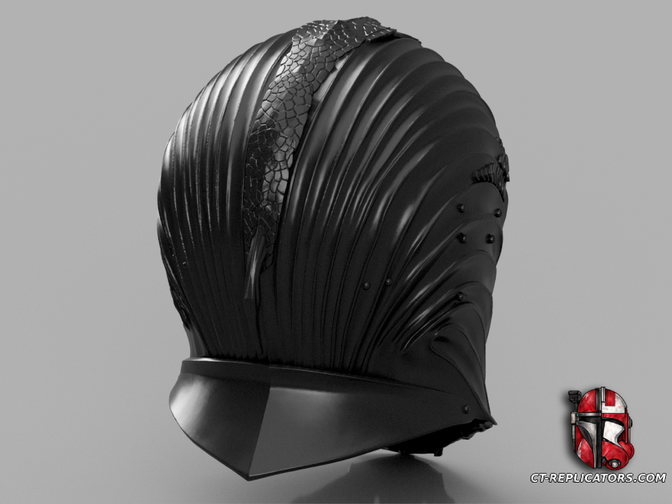Baelor Targaryen Helmet - A Knight of the Seven Kingdoms 1:1 Cosplay Replica
