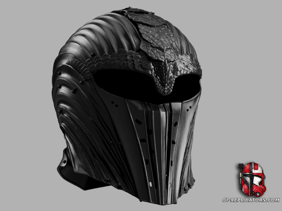 Baelor Targaryen Helmet - A Knight of the Seven Kingdoms 1:1 Cosplay Replica