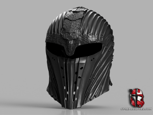 STL 3D Print Files Baelor Targaryen Helmet - A Knight of the Seven Kingdoms 1:1 Cosplay Replica