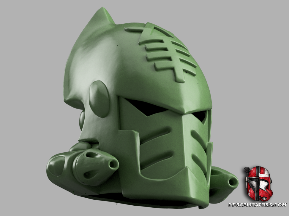 Striking Scorpions Aeldari helmet 1:1 Cosplay Replica