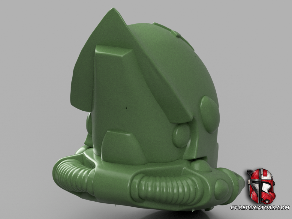 Striking Scorpions Aeldari helmet 1:1 Cosplay Replica