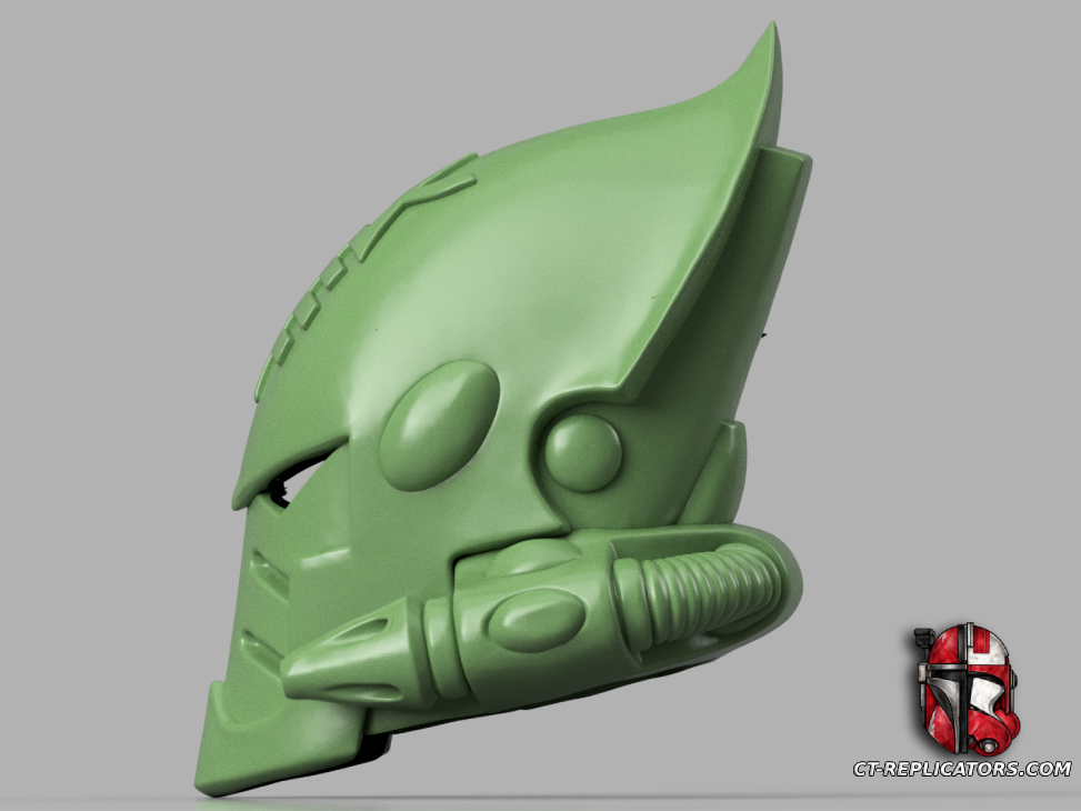 Striking Scorpions Aeldari helmet 1:1 Cosplay Replica
