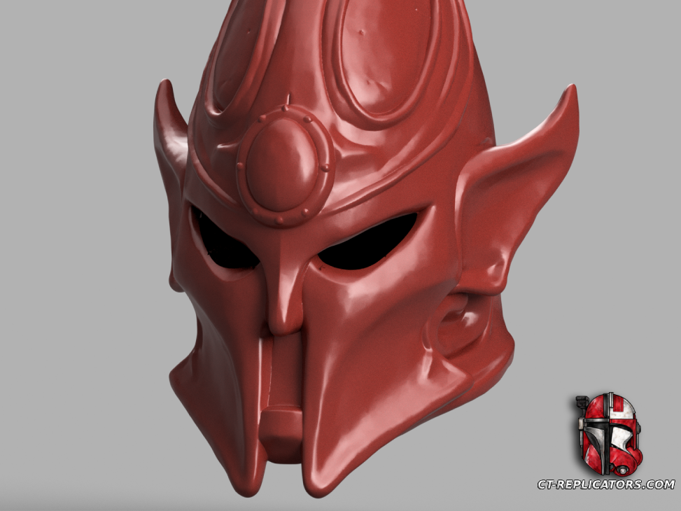 STL 3D Print Files Aeldari The Visarch 1:1 Cosplay Replica