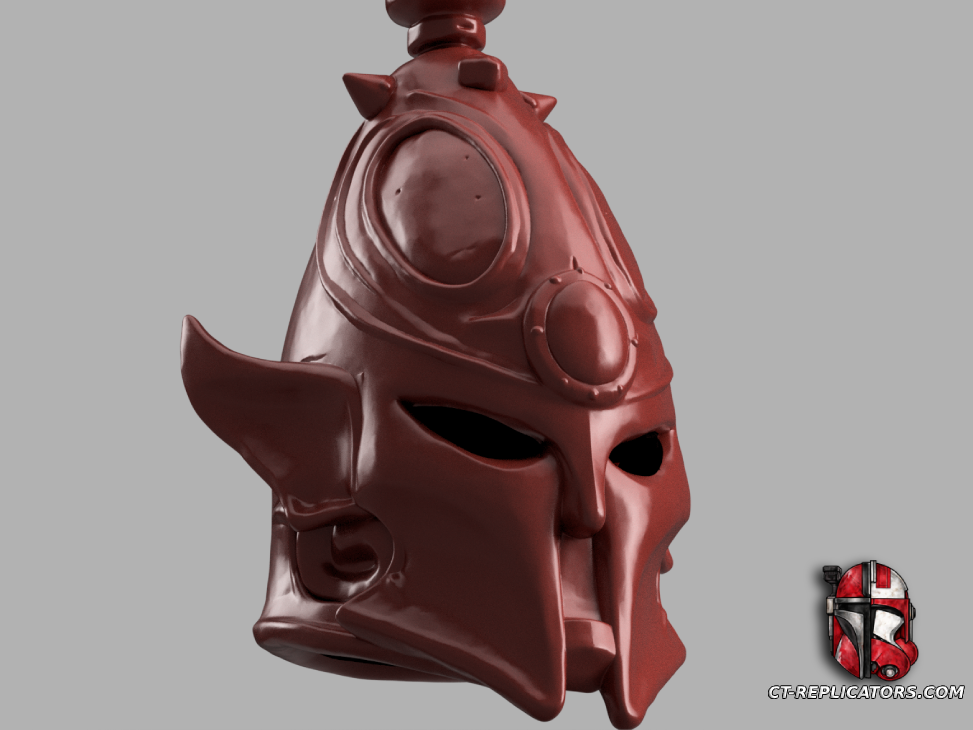 STL 3D Print Files Aeldari The Visarch 1:1 Cosplay Replica