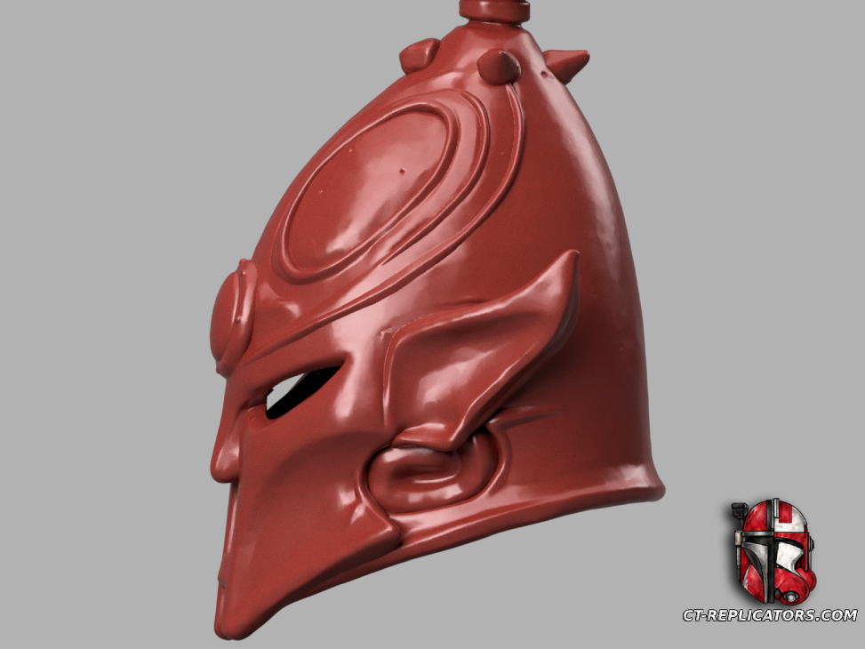 STL 3D Print Files Aeldari The Visarch 1:1 Cosplay Replica