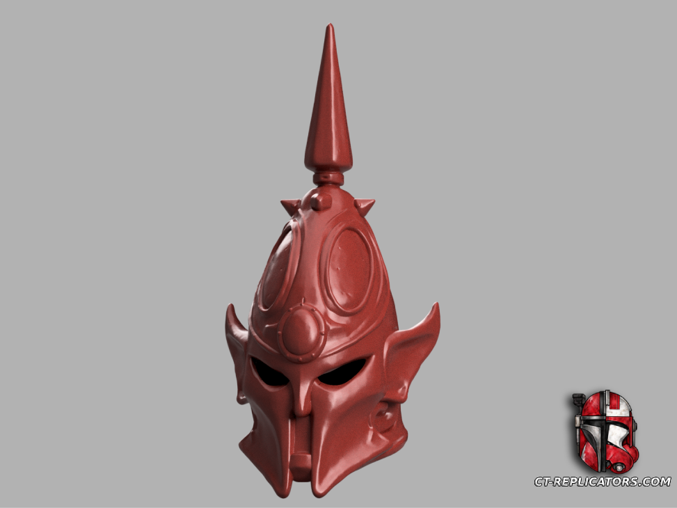 STL 3D Print Files Aeldari The Visarch 1:1 Cosplay Replica