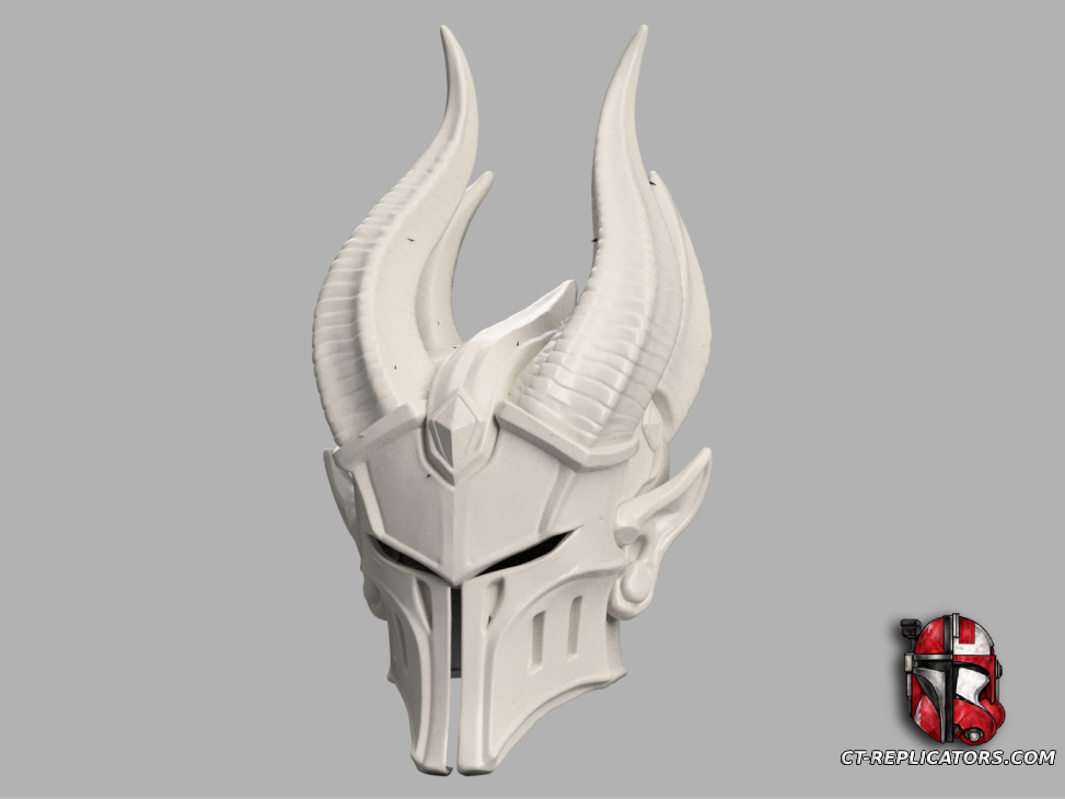 STL 3D Print Files Aeldari Drukhari Incubi helmet 1:1 Cosplay Replica