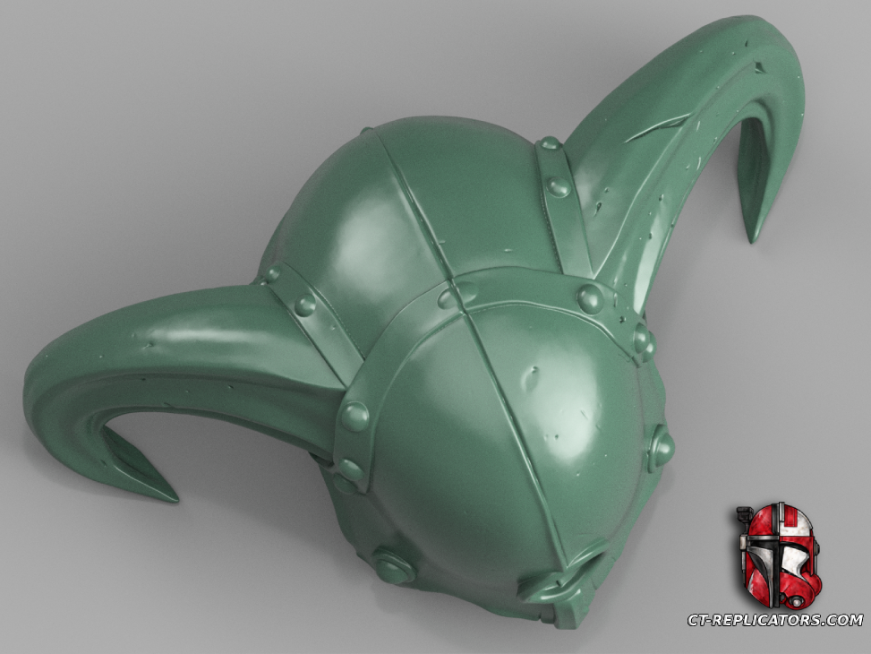 STL 3D Print Files Nurgle Lord of Blights 1:1 Cosplay Helmet