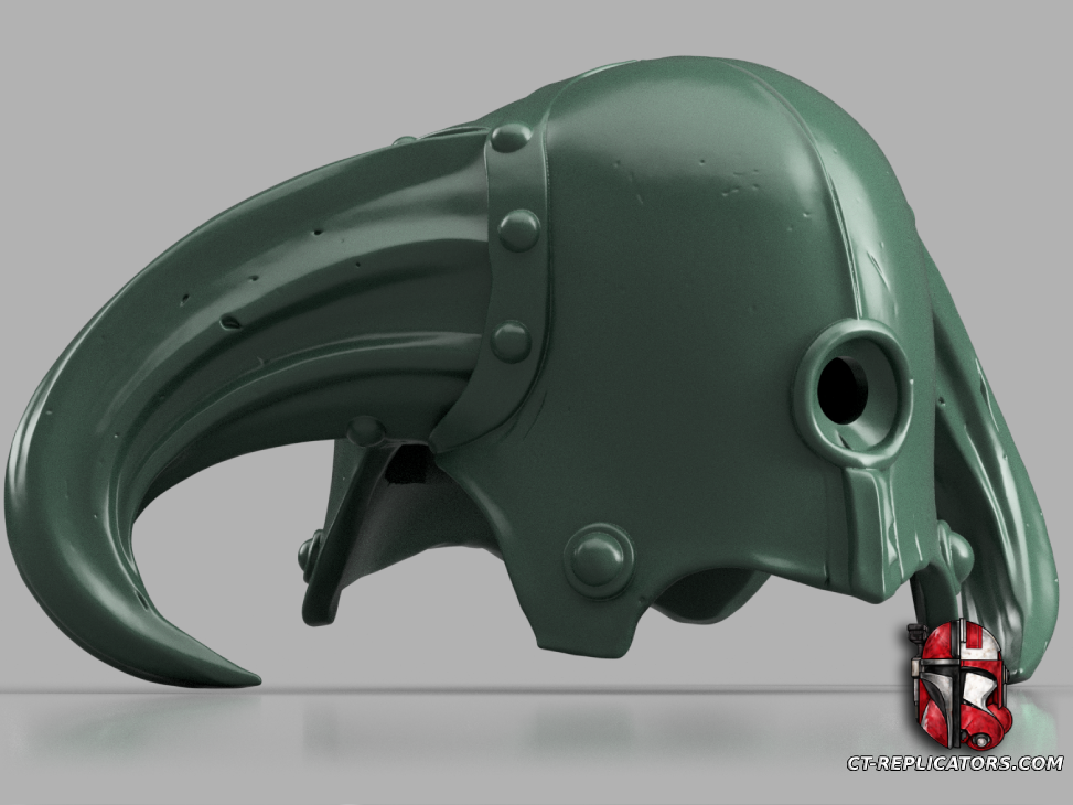 STL 3D Print Files Nurgle Lord of Blights 1:1 Cosplay Helmet
