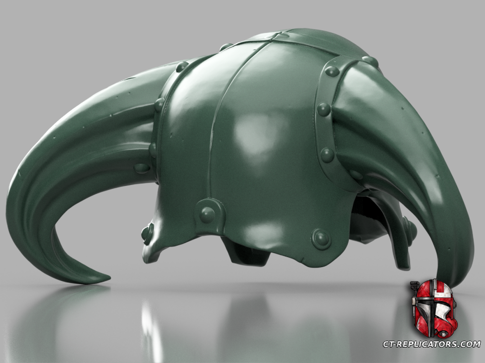STL 3D Print Files Nurgle Lord of Blights 1:1 Cosplay Helmet