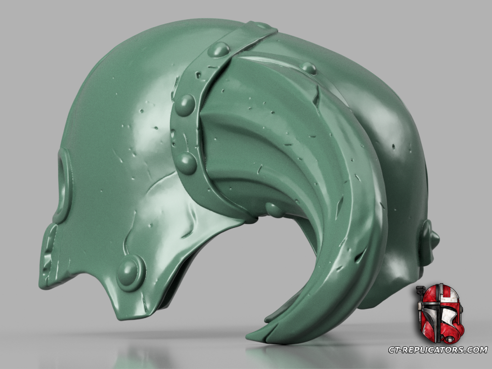 STL 3D Print Files Nurgle Lord of Blights 1:1 Cosplay Helmet